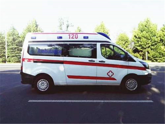 垦利救护车出租服务案例6