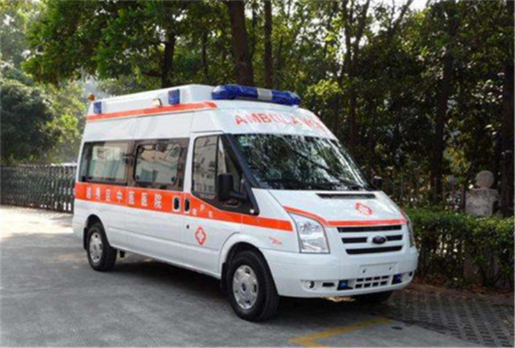 垦利救护车出租服务案例8
