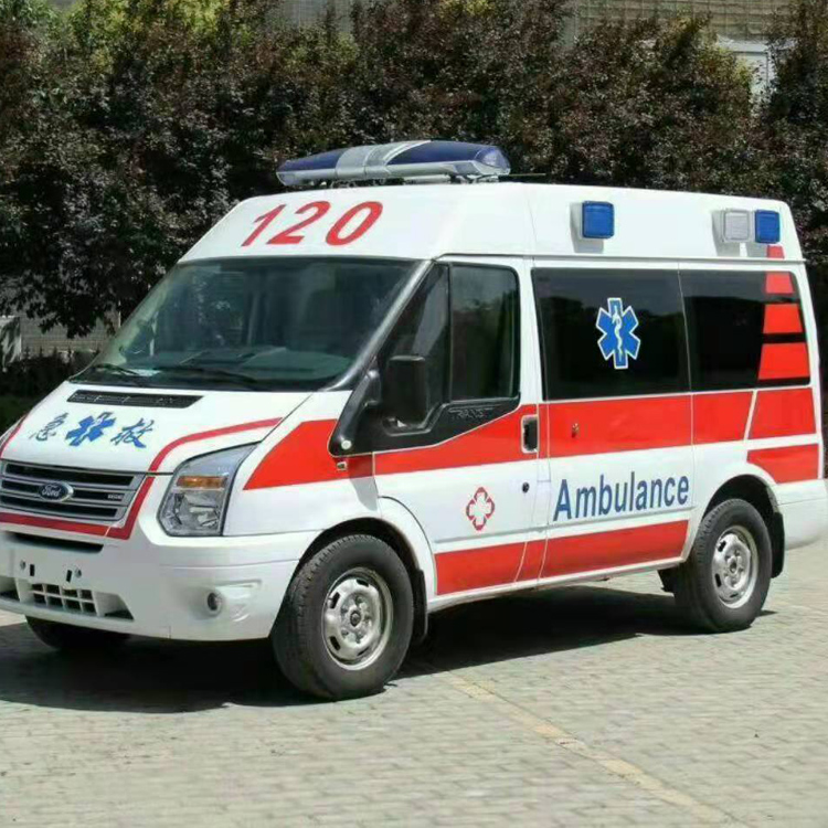 垦利长途救护车出租