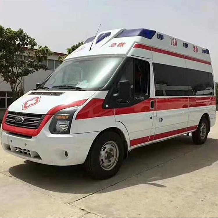 垦利救护车出租服务案例5