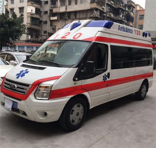 垦利专业救护车出租,您身边的生命守护者