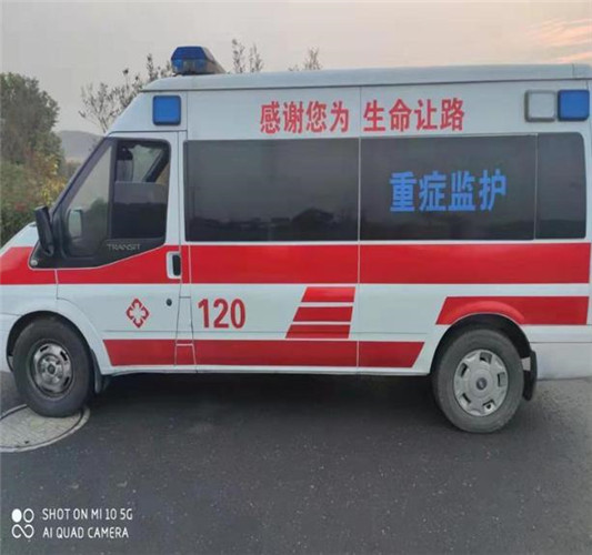 垦利专业救护车出租,为生命护航