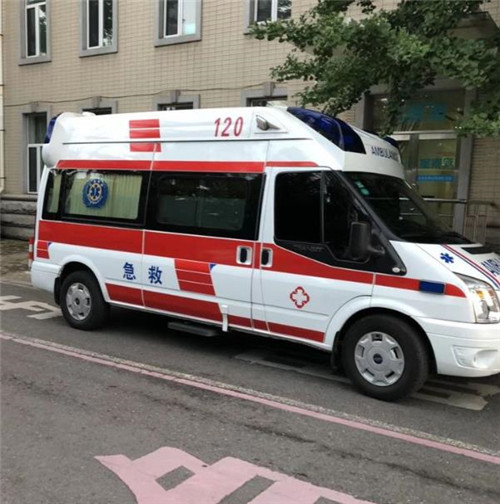 垦利选择我们的救护车出租,开启安心转院之旅