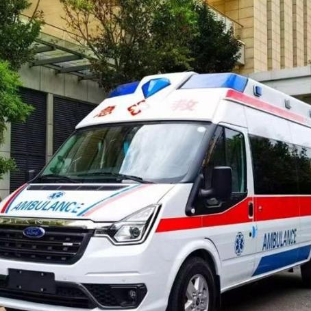 垦利救护车转运接送服务